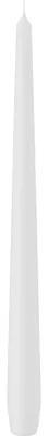 Produktbild von Spitzkerzen Weiß 300 x Ø 25 mm, 12 Stück