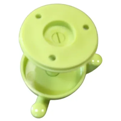 Immagine prodotto di 5 ganci a soffitto, triplo verde chiaro