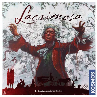 Image de KOSMOS Lacrimosa, Jeu de stratégie, Jeu de société, Jeu de connaisseur, Jeu, à partir de 12 ans, 683931
