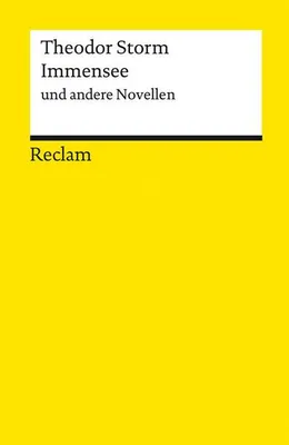 Obrázok produktu pre Immensee und andere Novellen