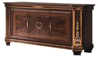 Produktbild von Design Kommode Kommoden Schrank Holz Anrichte Konsole Konsolen Möbel Schränke
