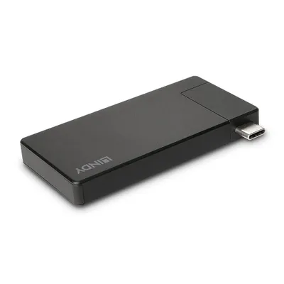 Obrázek produktu pro Lindy Dockingstation - USB-C 3.2 Gen 1 / Thunderbolt 3