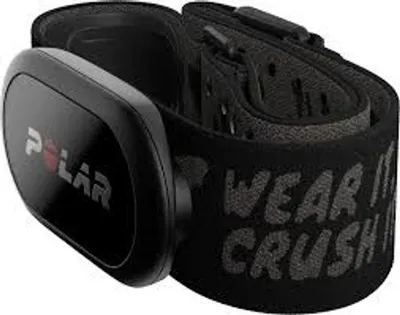 Produktbild von Polar H10 - H9 - Herzfrequenz-Sensor – ANT +/Bluetooth-Konnektivität, EKG-Messung, wasserdicht, austauschbare Batterie, kompatibel mit Sportuhren, Smartwatches, Trainingsgeräten, Black Crush, M-XXL