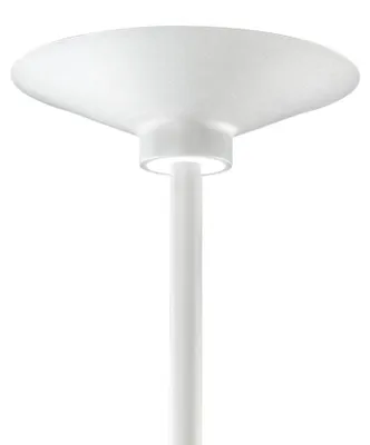 Zdjęcie produktu dla Lampa podłogowa GPIB10, matowa, biała, 48 W, LED, 3600 lm, 3000 K, ściemnialna, góra i dół _ Gealuce