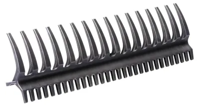 Obrázek produktu pro 2v1 XXL zahradní hrábě na trávu, listy a plevel, 32,5 cm široké