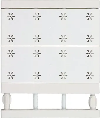 Obrázok produktu pre Systém zásuviek, deliaca stena, montáž zásuviek, skladovací regál (šírka 24 cm, výška 30–40 cm)