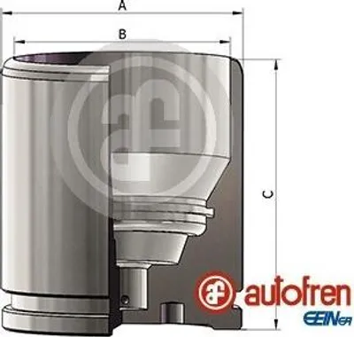 Image de AUTOFREN SEINSA piston d'étrier de frein D025681