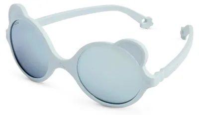 Produktbild von Baby-sonnenbrille mit bärchen Tiny - 1-2 Jahre - Himmelblau | by Ki ET LA