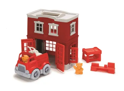 Obrázek produktu pro Green Toys Požární stanice