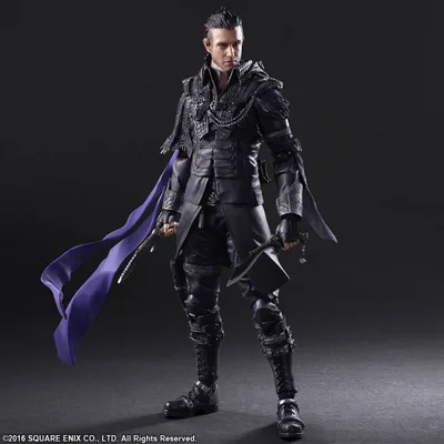 Produktbild von Kingsglaive Final Fantasy XV Play Arts Kai Actionfigur Nyx Ulric 27 cm