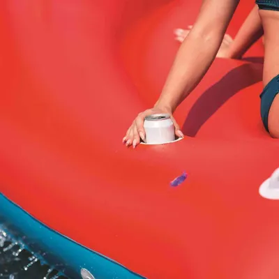 Produktbild von Float‘N Fashion™ Riesen Papagei-Schwimminsel 500 x 327 cm