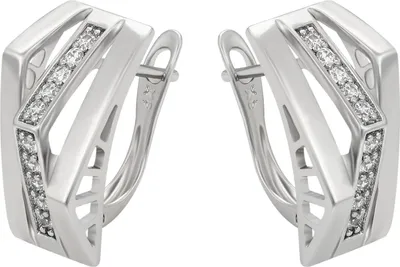 Produktbild von joella damen ohrringe - silber, one size