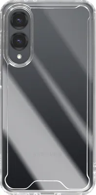 Produktbild von Avizar, Hülle für Samsung Galaxy S25 Edge Verstärkte Ecken Erhöhte Ränder, Transparent