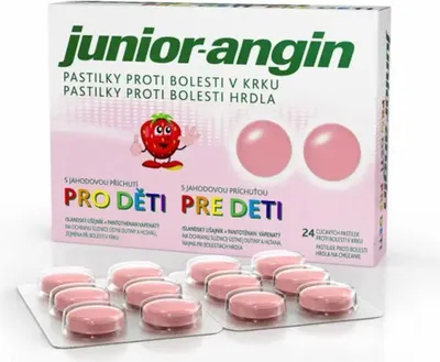 Zdjęcie produktu dla Junior-Wind pastilky 24 ks