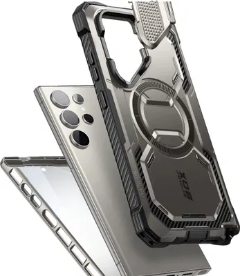 Produktbild von Etui Supcase Iblsn Armorbox Mag Mit Magsafe Für Samsung Galaxy S24 Ultra - Grau