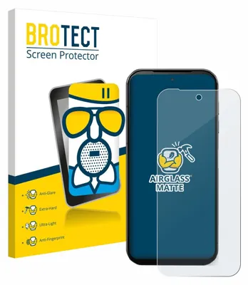 Produktbild von BROTECT Entspiegelungs Schutzglas für Fairphone 5 Schutzfolie Panzer Folie Glas Display Schutz matt