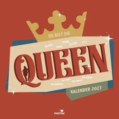 Produktbild von QUEEN Kalender 2027