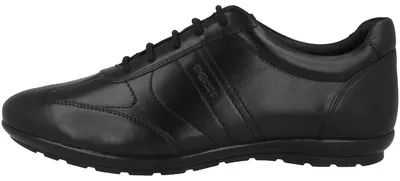 Image de Geox Hommes Lacets U74A5B 00043 C9999 Couleur : Noir Taille : 46