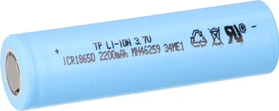 Image de TerraE INR18650 22S 3,6 V 2200 mAh max. 15 A Li-Ion