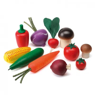 Produktbild von Erzi Logopädiesortierung Gemüse