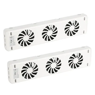 Image de Amplificateur de radiateur Clanmacy Kit d'extension radiateur booster ventilateur radiateur Duo-Set