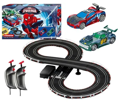 Image de Milly Mally Circuit de voitures Carrera Go 20062195 Spider-Man 2,4m