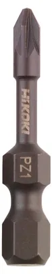 Produktbild von HiKOKI 3 Bits 1/4" PZ1, 38 mm, schlagfest (1Stk.)