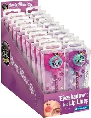 Produktbild von Clementoni Crazy Chic 18196, Make-up-Set für Kinder, 6 Jahr(e), Mehrfarbig