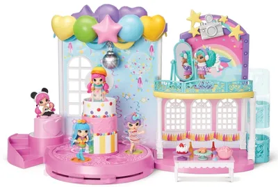Image de Spin Master International PARTY POP Ensemble de jeu Poptastic Party