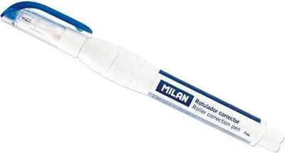 Zdjęcie produktu dla Korektor w pisaku MILAN 7 ml – końcówka z kulką