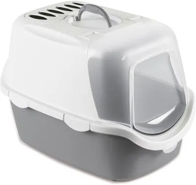 Produktbild von Famanu Katzentoilet Easy Clean - Grau
