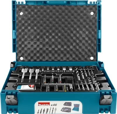 Produktbild von Makita B-43044 Makpac Bohr Schraub Bit Set 66tlg.
