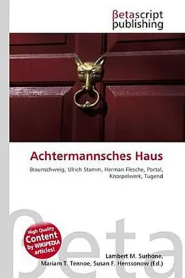 Produktbild von Achtermannsches Haus