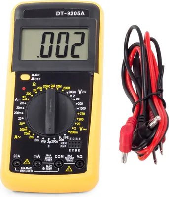 Image de Verk 11028 Multimètre numérique DT9205A