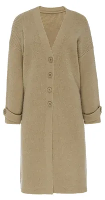 Image de Gilet en tricot pour femme SIDONA - beige, taille S