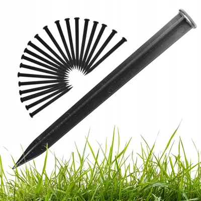 Produktbild von Rasenkantenanker 18cm 50 Stück für den Garten