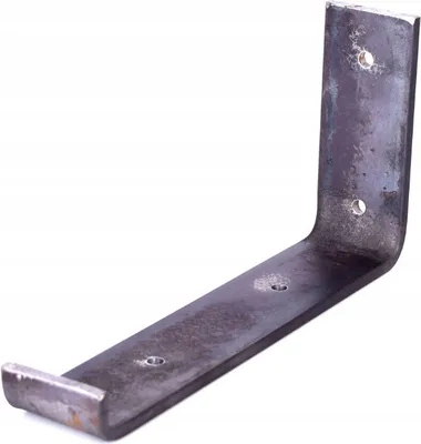 Produktbild von Regalstütze, , Regalhalterung, Wandhalterung für Regalbrett, Regalträger für Wandmontage, Regalwinkel, Wandregal, Stahlhalterung, 20x10x4 cm