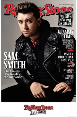 Produktbild von Smith, Sam - Poster - Rolling Stone
