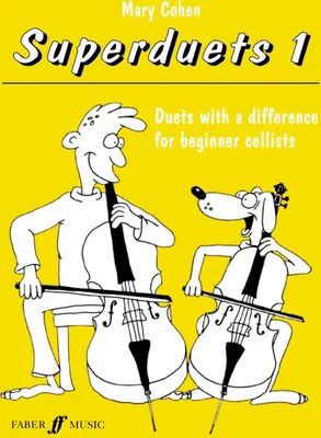Produktbild von Superduets for Cello, Bk 1