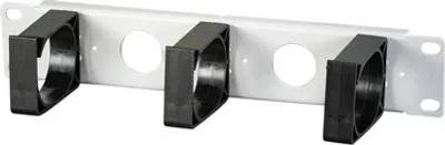 Obrázok produktu pre 10" 1U panel na správu káblov, RAL9005 --