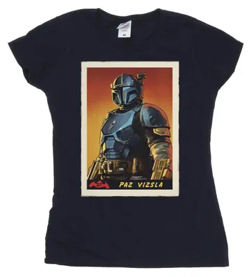 Zdjęcie produktu dla Koszulka damska „Star Wars – The Mandalorian” BI43368 (S) (granatowa)