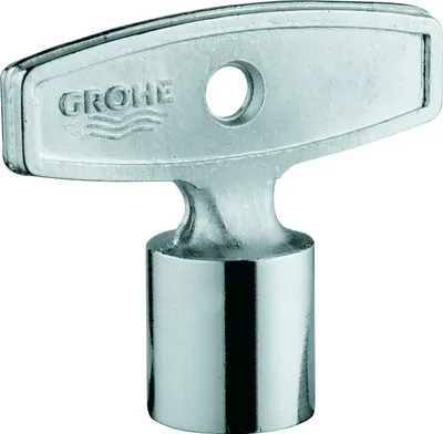 Produktbild von Grohe Atlanta Steckschlüssel für Steckschlüsseloberteil chrom - 02276000