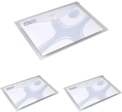 Immagine prodotto di Cartellina trasparente per documenti A4, 5 pezzi