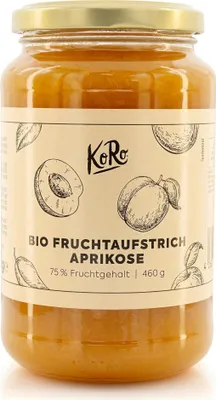 Produktbild von KoRo |Fruchtaufstrich Aprikose 460 g