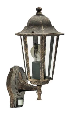 Produktbild von Rabalux 8218 Außenwandleuchte Velence, E27, gold, rund, Klassisch, IP43, ø210mm