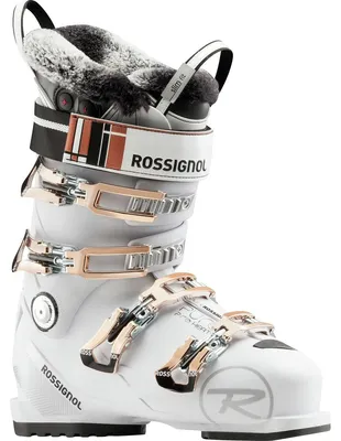 Productafbeelding van ROSSIGNOL PURE PRO HEAT (wit/grijs), zwart, maat U