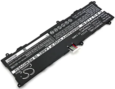 Obrázek produktu pro TECHTEK Baterie kompatibilní s [Dell] Venue 11 Pro 7140, Venue 11 Pro 7140 Tablet, Venue Pro 7140 nahrazuje 2H2G4, pro 2H2G4 21CP5/63/105, pro HFRC3