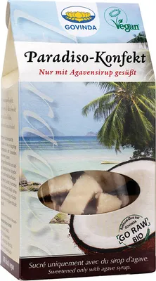Produktbild von Govinda - Paradiso-Konfekt 100g - 100g