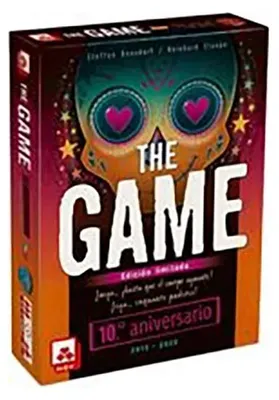 Produktbild von Nsv The Game 10th Anniversary Kartenspiel Mehrfarbig  Kinder Mehrfarbig One Size