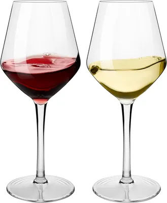 Obrázok produktu pre Plastový pohár na víno 440 ml, súprava 2 kusov, nárazuvzdorný Tritan, na kempovanie